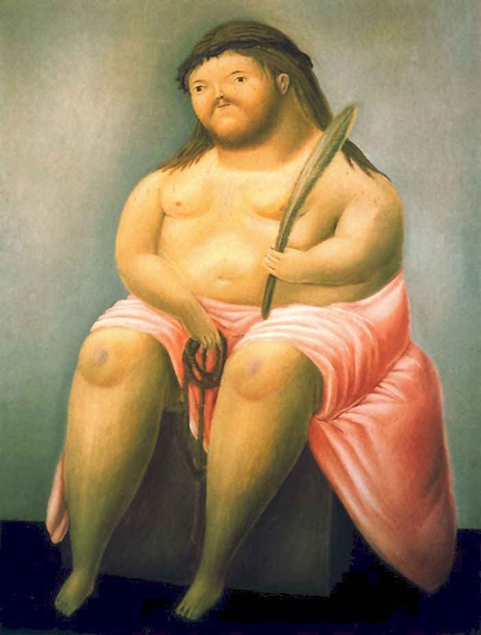 700x924 The 432 Best Art History Images On Funny Stuff, Art - Fat Guy Painting