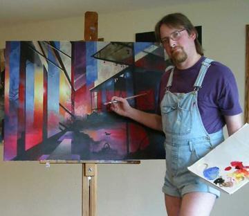 360x312 Ultimate Bot Tournament - Fat Guy Painting