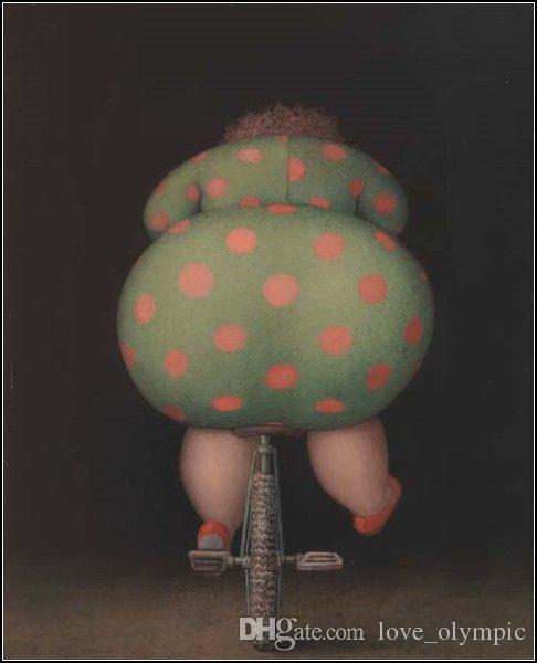 Fat Lady In Painting