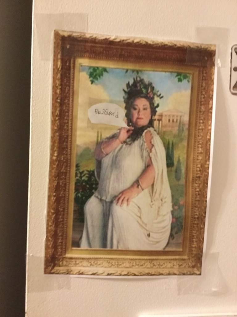 768x1024 Fat Lady!!!!!!! Harry Potter Amino - Fat Lady In Painting