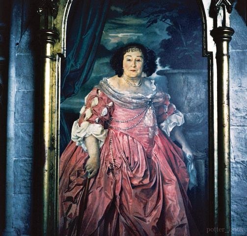 503x480 Here's The One Thing That Should Be Changed In Harry Potter Movies - Fat Lady In Painting