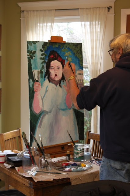 427x640 My Harry Potter Party The Paintings - Fat Lady In Painting