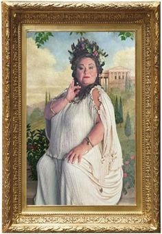 236x341 Fat Lady Painting Harry Potter Lu Harry Potter - Fat Lady In Painting