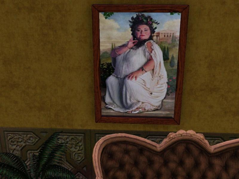 800x600 Hyprekia's Fat Lady Painting From Harry Potter - Fat Lady In Painting