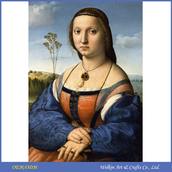 350x350 Cheap Factory Price Classical Western Fat Lady Art Painting - Fat Lady In Painting