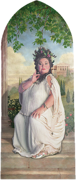 314x741 Fat Lady Harry Potter Wiki Fandom Powered By Wikia - Fat Lady In Painting
