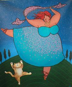 236x287 The 130 Best Fat Ladies Images On Fat Art, Cuban Art - Fat Lady Painting