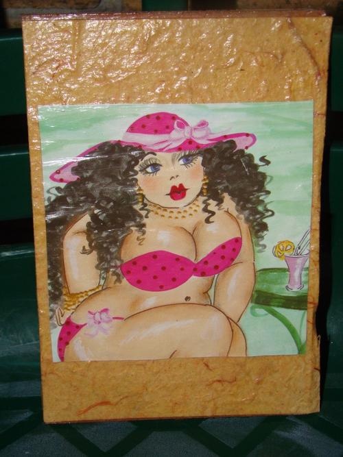 500x667 Best 31 Fat Ladies Images On Acrylic Art, Canvases - Fat Lady Painting