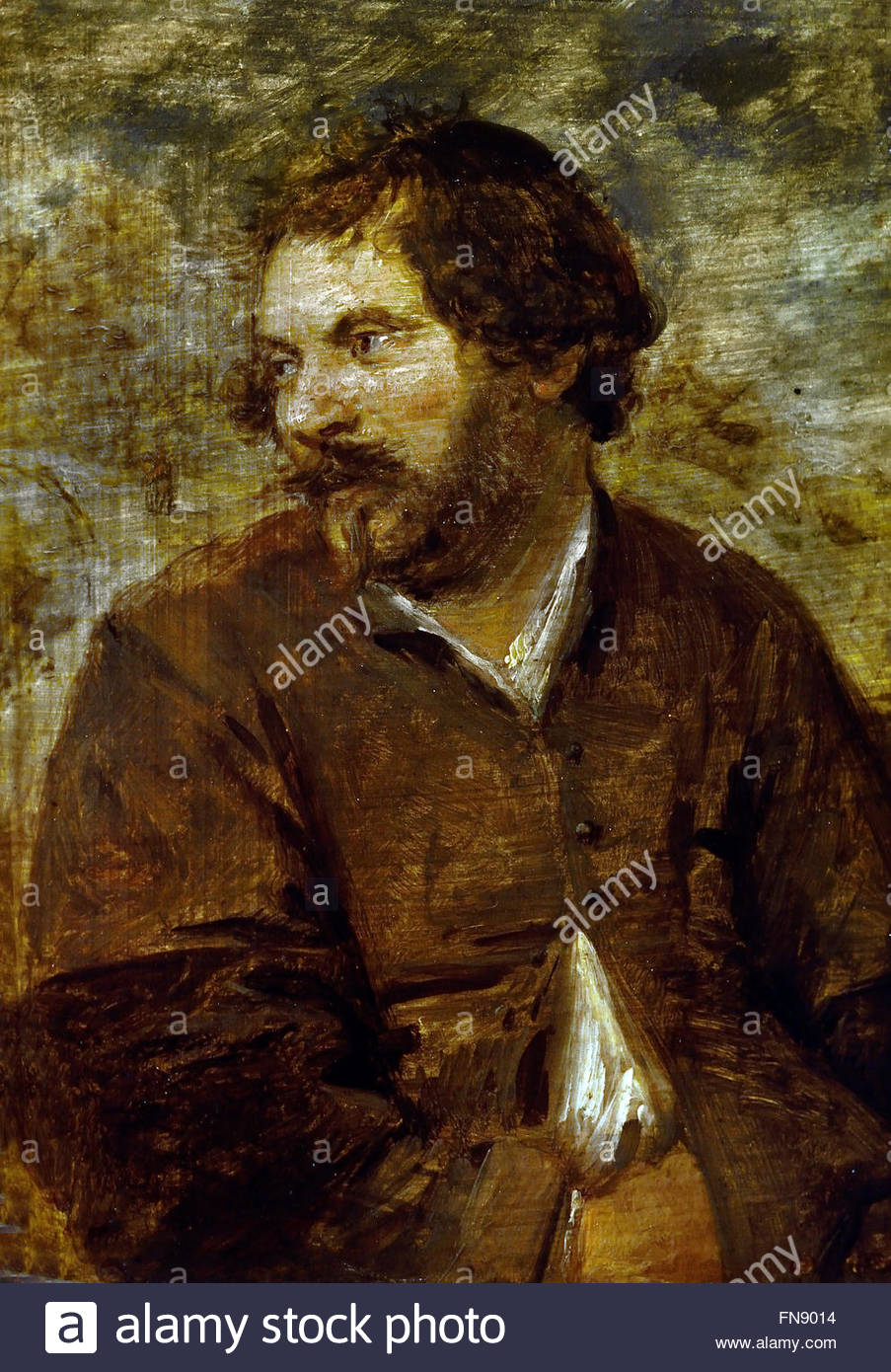 903x1390 Fat Man Painting Stock Photos Amp Fat Man Painting Stock Images - Fat Man Painting