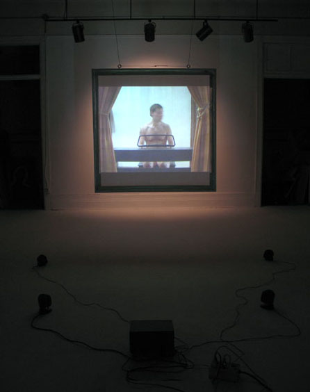 446x564 Theme Song For A Fat Man Ian Shatilla - Fat Man Painting