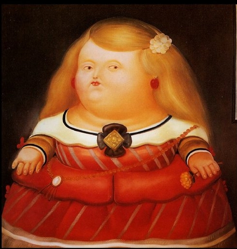 488x514 Fernando Botero, 1932 ~ Figurative Painter Tutt'Art@ Pittura - Fat Painting