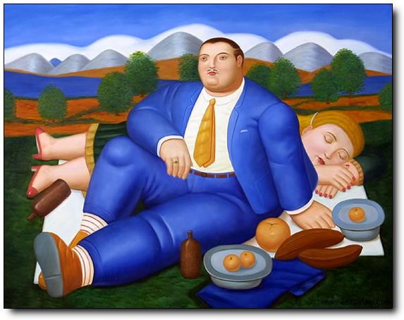 573x453 About The Technique Paintingfat - Fat Painting