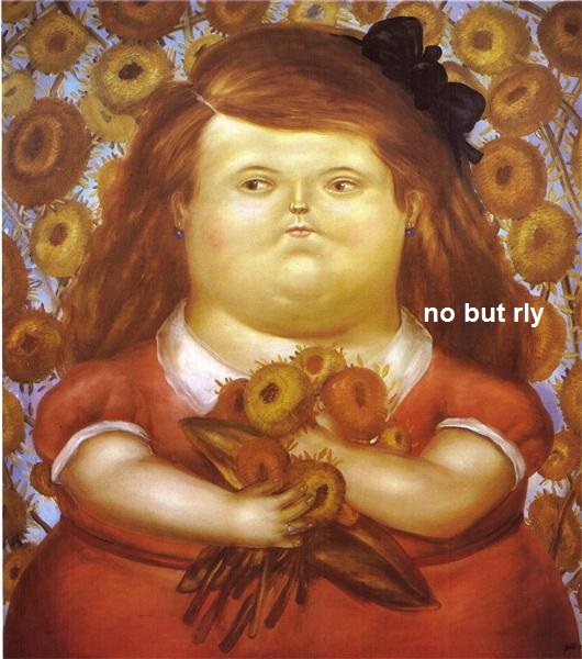 530x600 May I Present My Collection Of Y Tho Fat People - Fat People Painting