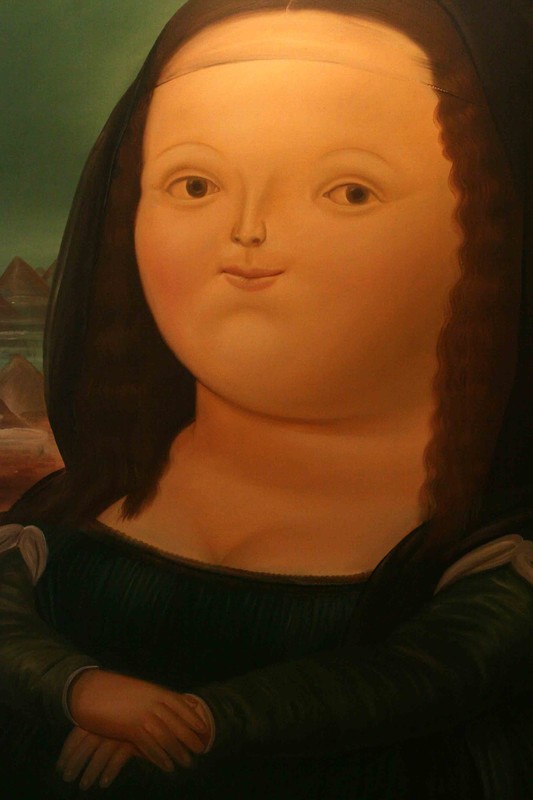 533x800 Botero Museum - Fat People Painting