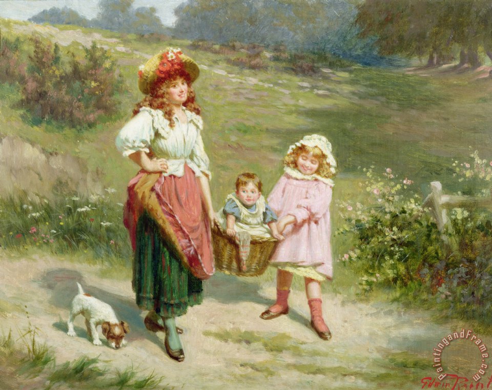 960x761 Edwin Thomas Roberts To Market To Buy A Fat Pig Painting - Fat Pig Painting