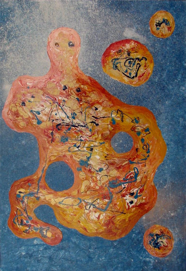 770x1122 Saatchi Art Father Amp Child Painting By Bernard Rangel - Father And Child Painting