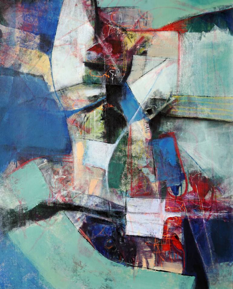 770x952 Saatchi Art Father And Child Painting By Ken Law - Father And Child Painting