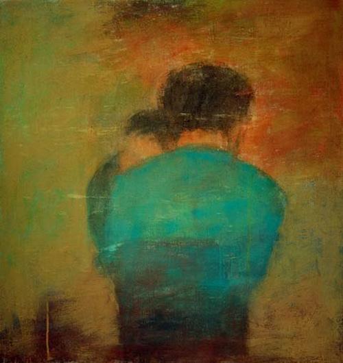 500x530 Selected Works Lorch + Seidel Contemporary - Father And Child Painting