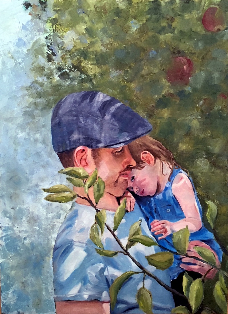 father-and-daughter-painting-at-paintingvalley-explore-collection