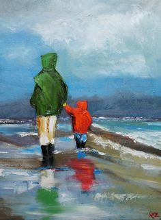 Father And Son Painting