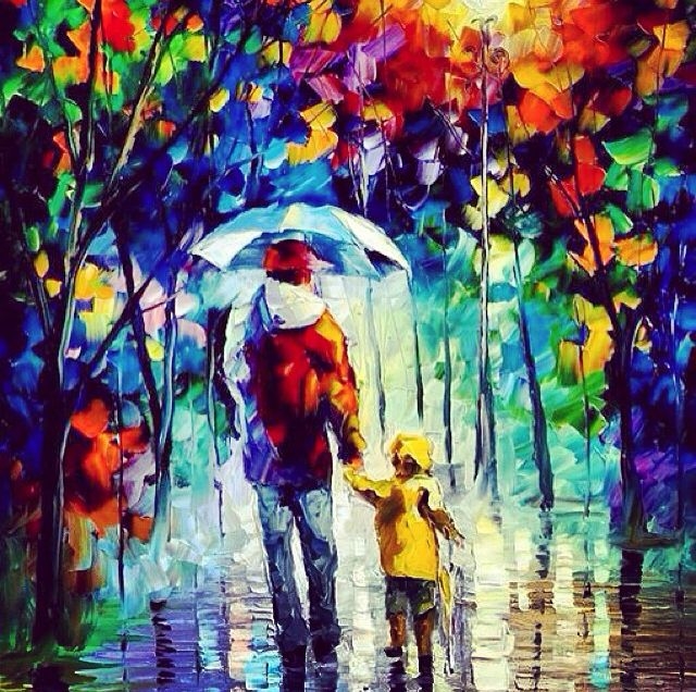640x636 Father Son Painting Pictures, Photos, And Images For Facebook - Father And Son Painting