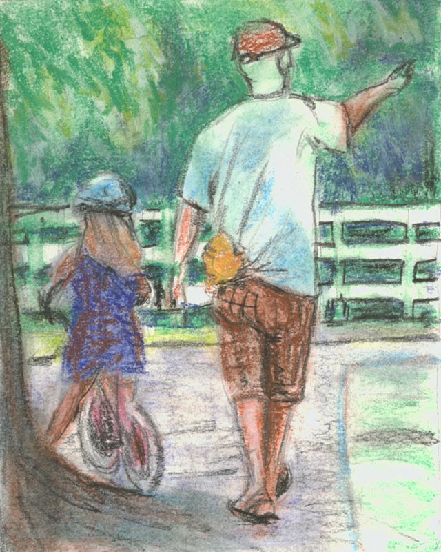 640x800 Wde Feb 2 - Father Daughter Painting