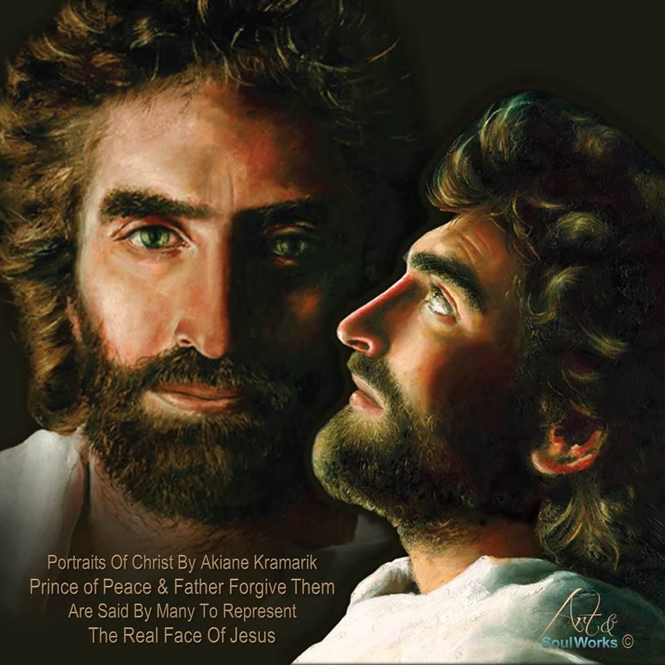 960x960 Jesus, Prince Of Peace And Father Forgive Them Both By Akiane - Father Forgive Them Painting