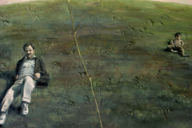 375x250 The Painted Father 10 Images Of Fatherhood Depicted In Art - Father Painting