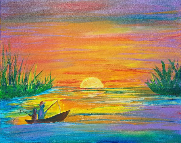 630x497 Father's Day Paint Amp Sip - Fathers Day Painting