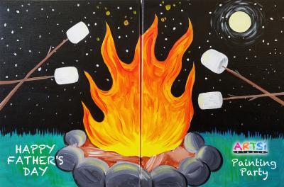 400x264 Father's Day Painting Party - Fathers Day Painting