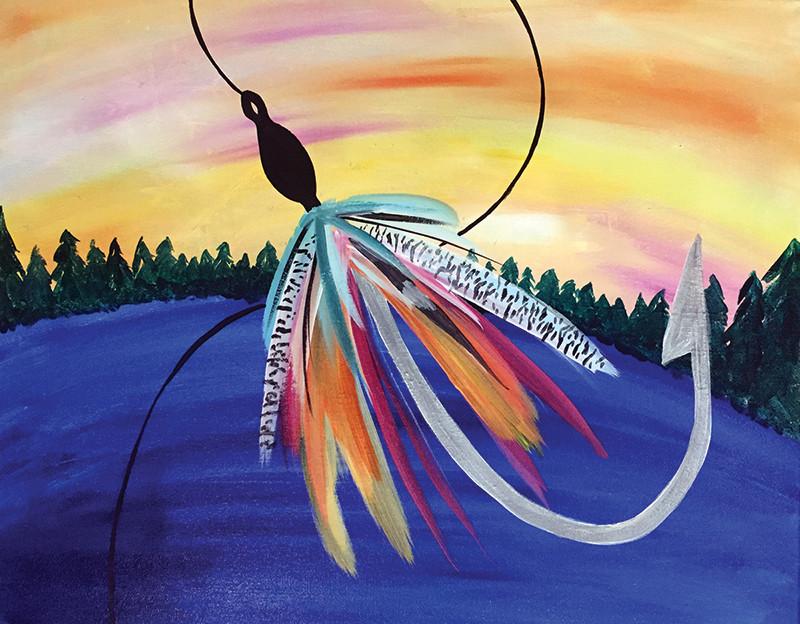 800x624 Father's Day Painting - Fathers Day Painting