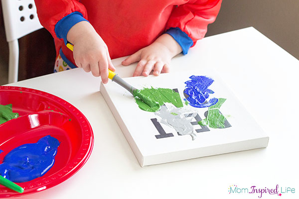 600x400 Father's Day Paintings From Kids - Fathers Day Painting