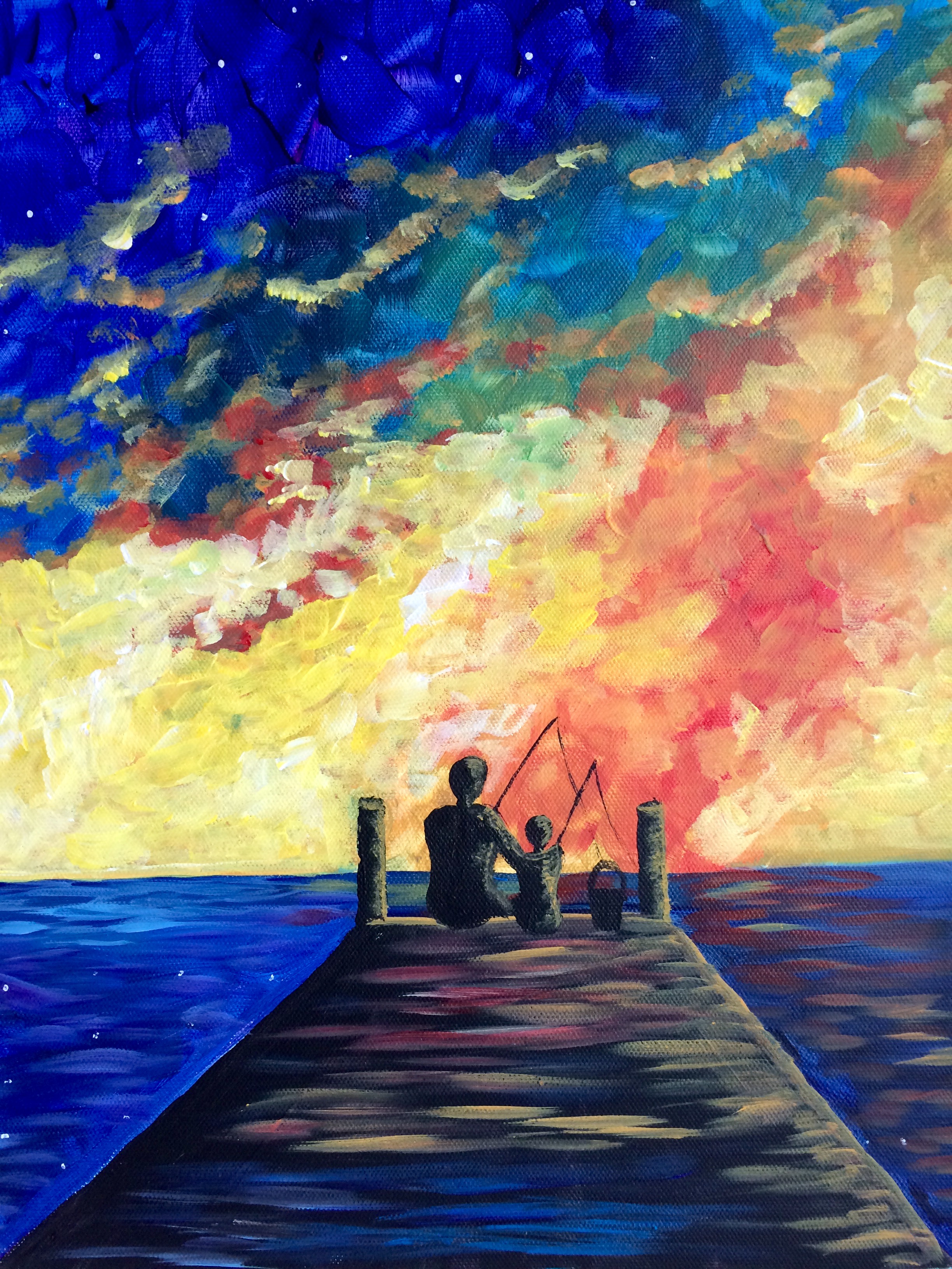 2448x3264 Father's Day Special Event! The Progressive Palette - Fathers Day Painting