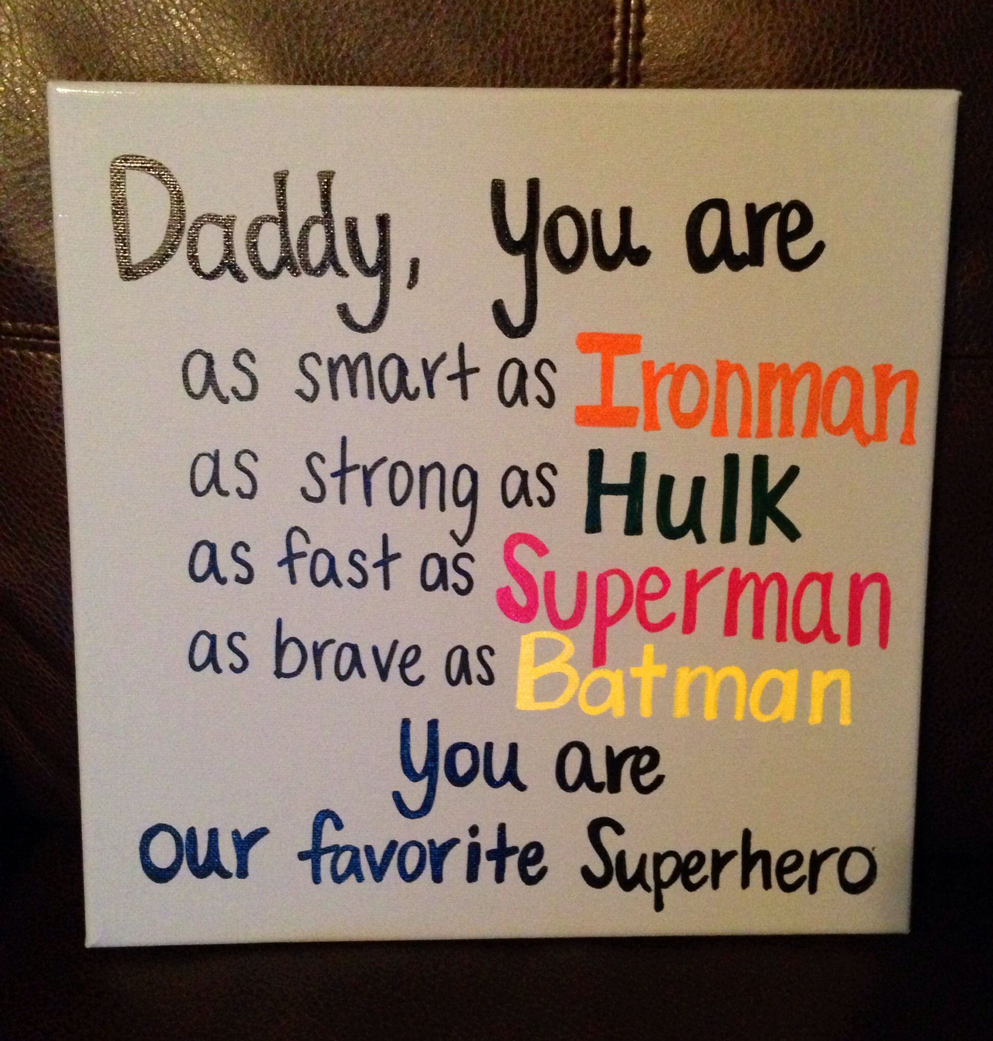 1950x2044 Diy Canvas Painting For Father's Day! Want To Do - Fathers Day Painting