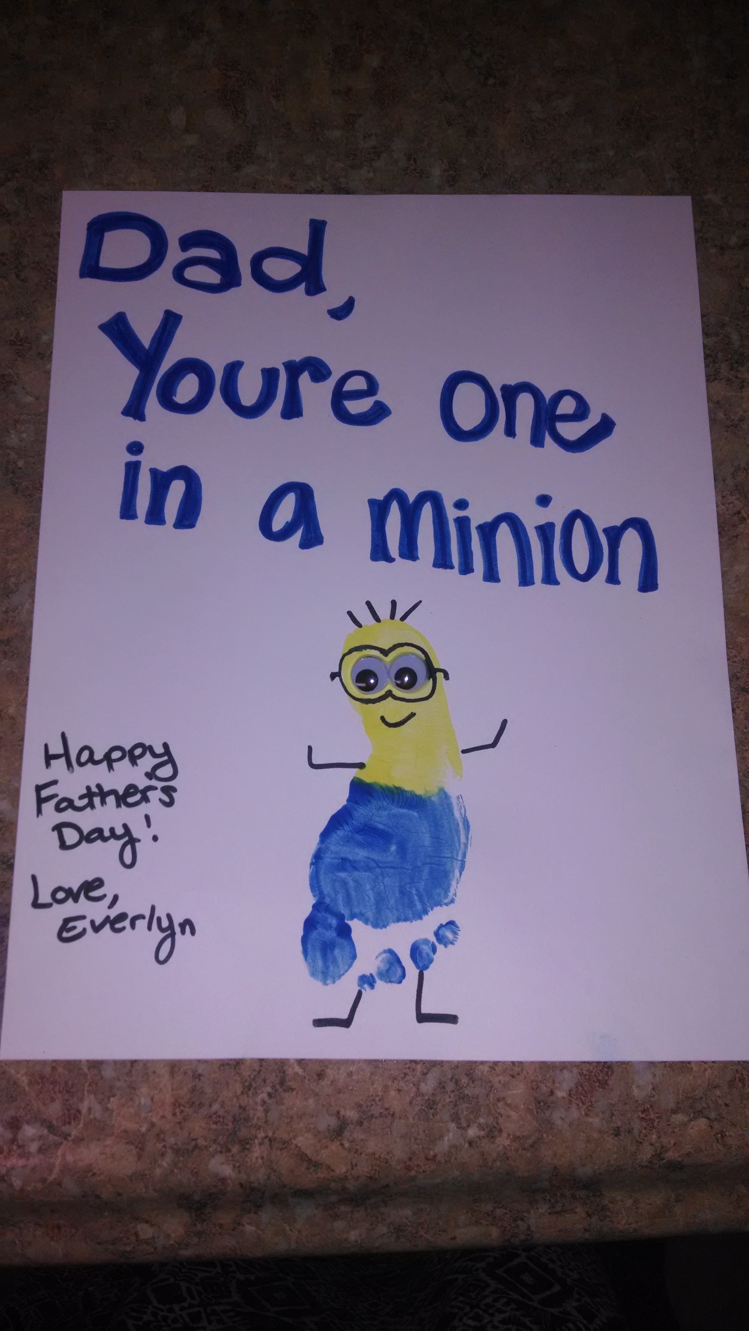 2432x4320 Father's Day Arts Amp Crafts Not Your Normal Mommy Blog - Fathers Day Painting