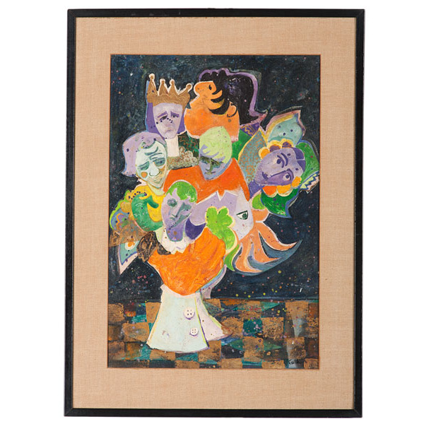 600x600 Henry Faulkner (American, 1924 1981) Cowan's Auction House - Faulkner Painting