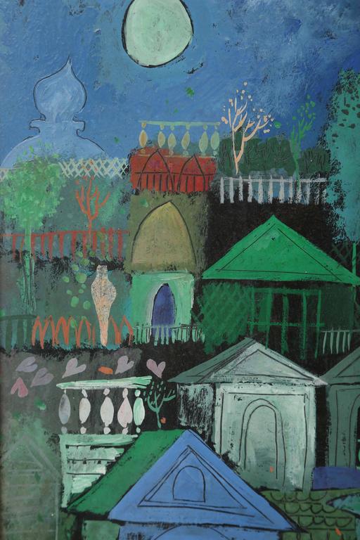 512x768 Henry Faulkner Diptych Oil Paintings - Faulkner Painting