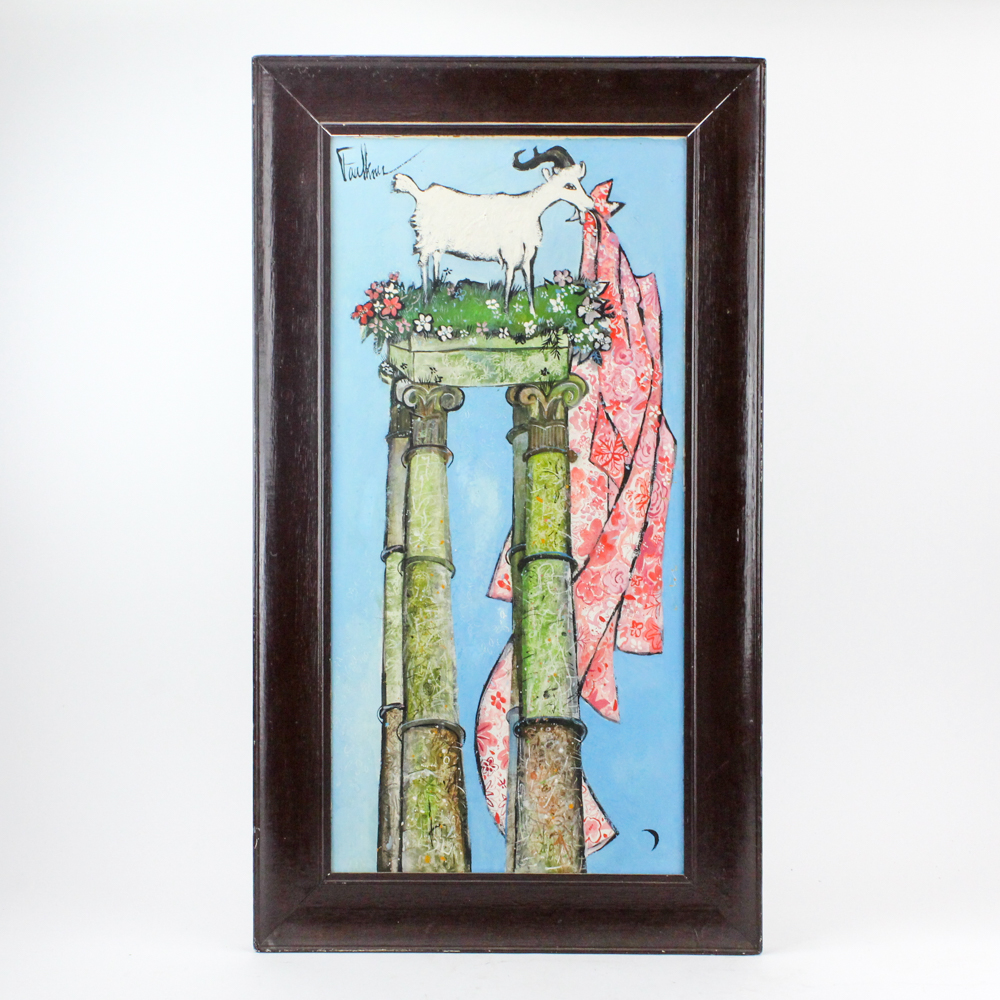 1000x1000 Henry Faulkner Oil Painting Ebth - Faulkner Painting