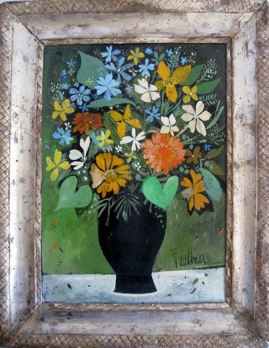 550x712 Henry Faulkner Oil Painting Painting, And All That - Faulkner Painting