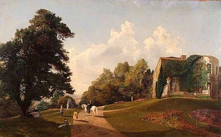 450x280 John Faulkner Rha (1835 1894, Irish) Signed - Faulkner Painting