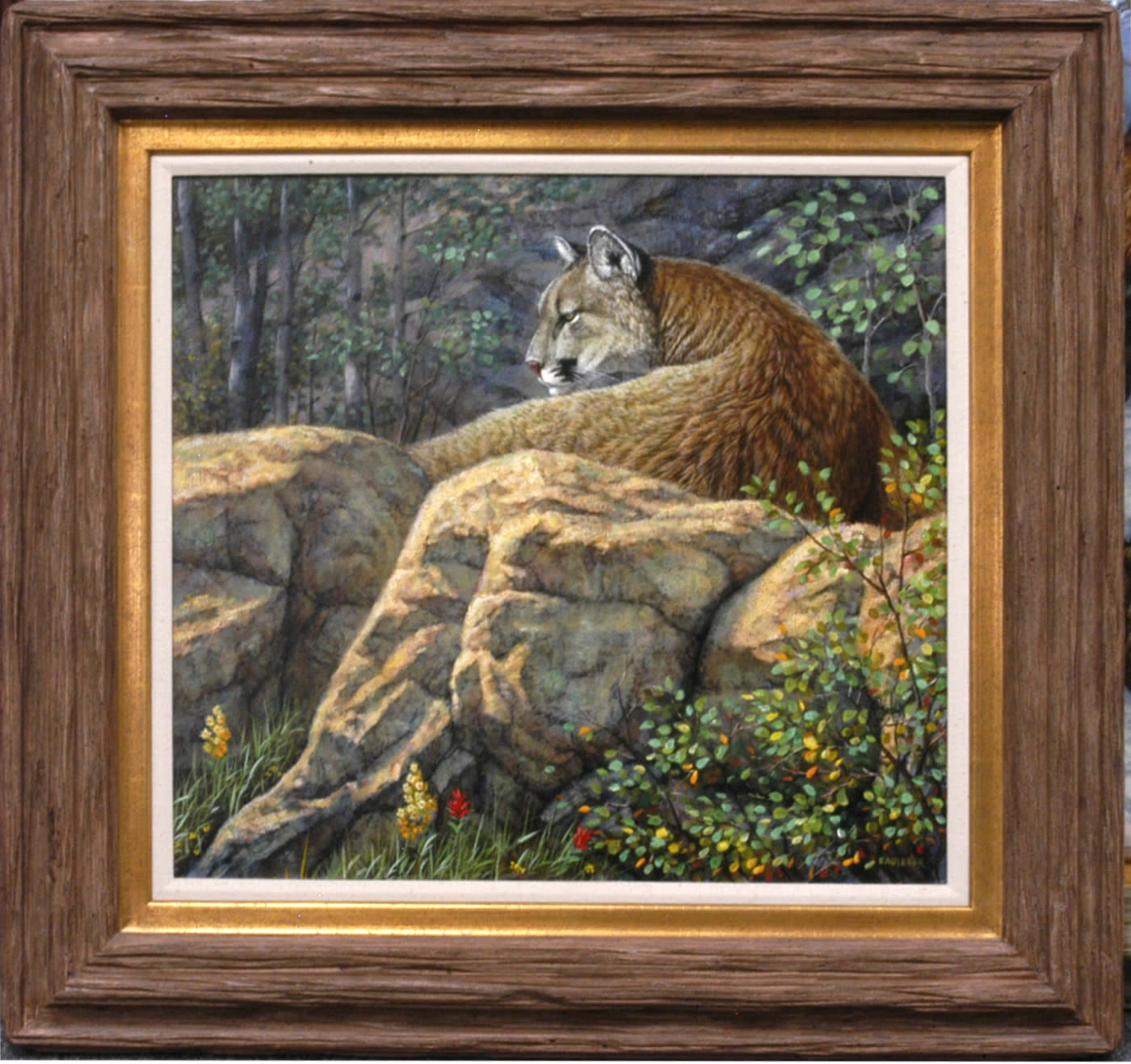 1400x1317 James E. Faulkner - Faulkner Painting