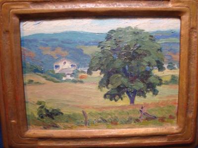 400x300 Lloyd Faulkner - Faulkner Painting