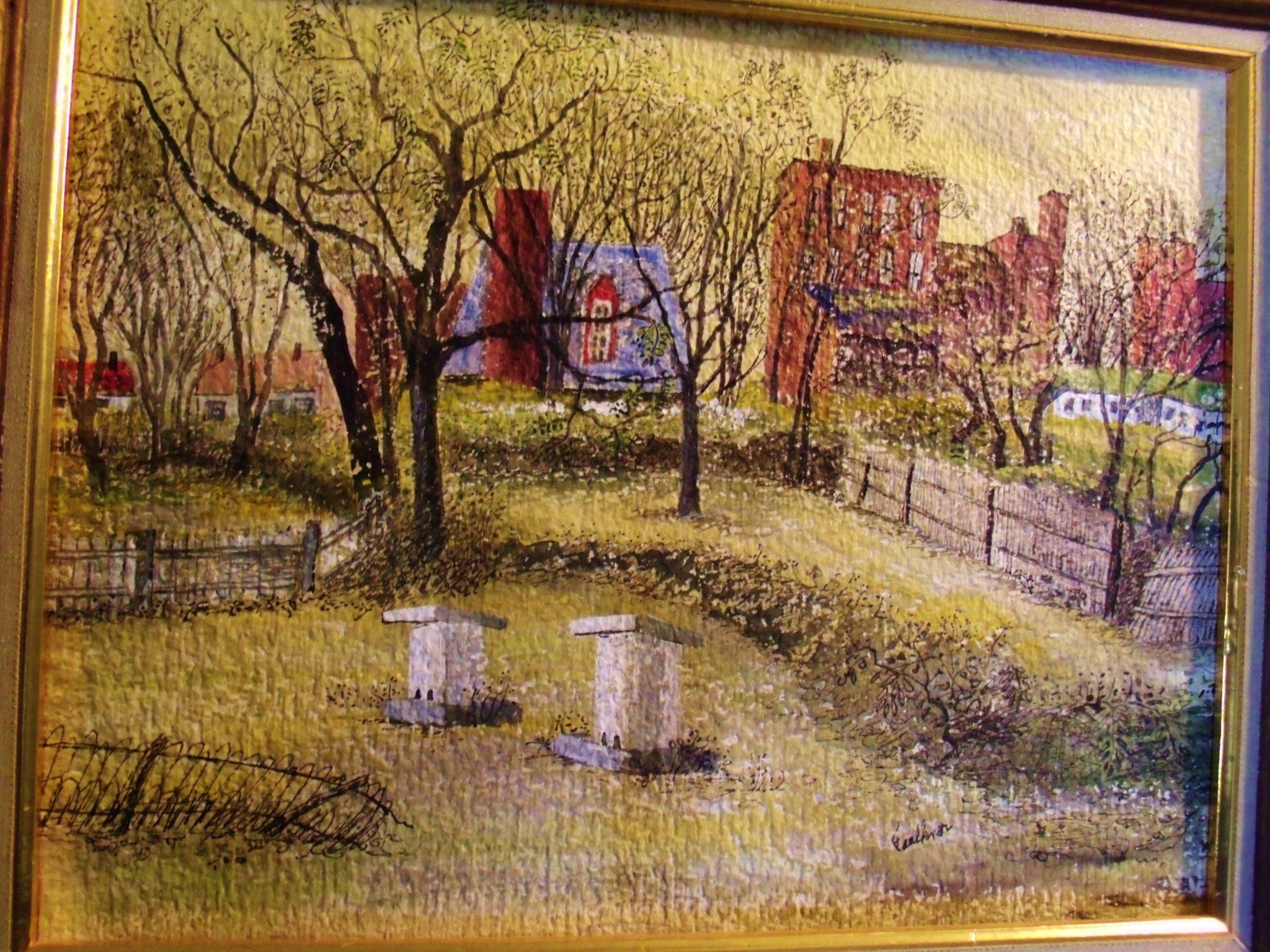 2048x1536 My Henry Faulkner Painting. Henry Faulkner Kentucky Artist - Faulkner Painting