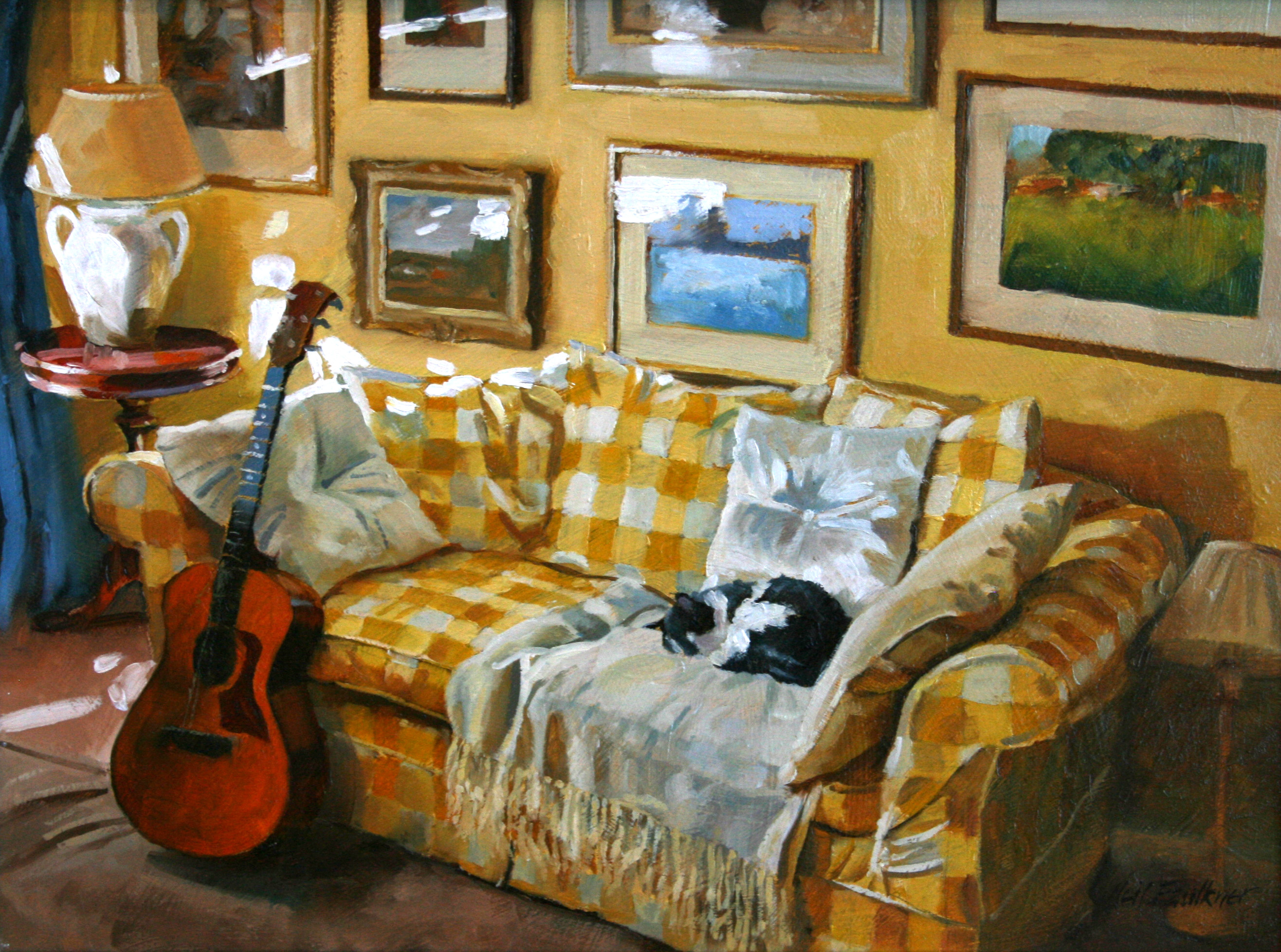 2632x1956 Neil Faulkner - Faulkner Painting