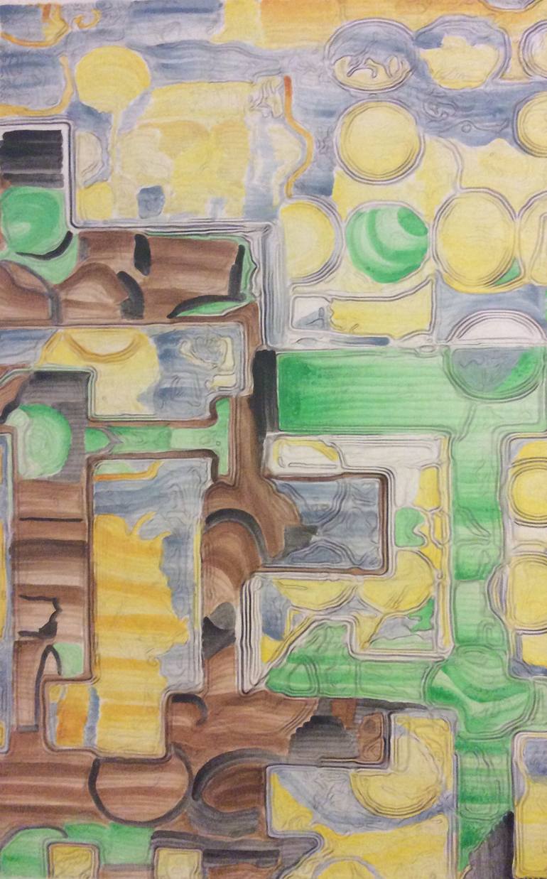 770x1237 Saatchi Art A Rational Conversation Between Benji And Caddy (From - Faulkner Painting