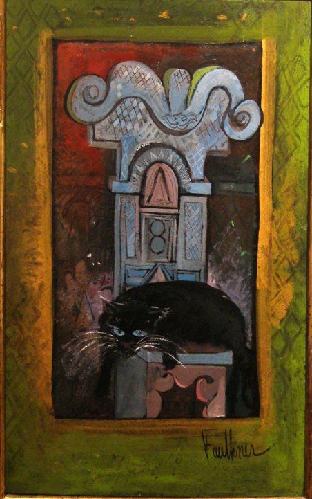 452x721 Black Rastus, My First Baby Oil Painting Henry Lawrence - Faulkner Painting