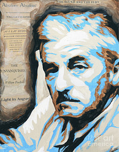 236x300 William Faulkner Paintings Fine Art America - Faulkner Painting