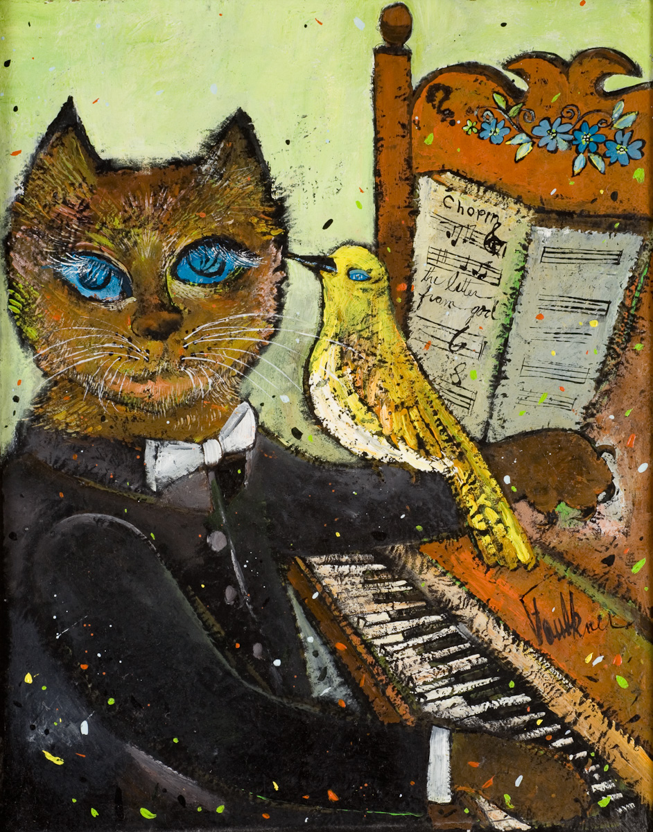 942x1200 Clifton Anderson Art And Antiques - Faulkner Painting