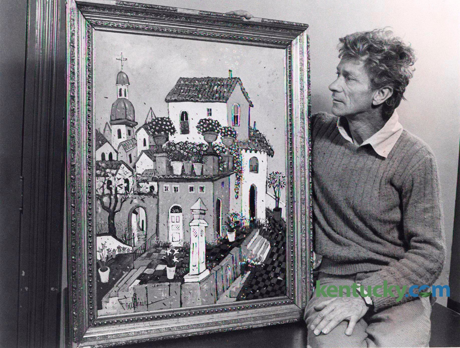 1837x1392 Henry Faulkner, 1977 Kentucky Photo Archive - Faulkner Painting