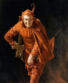 Faust And Mephistopheles Painting